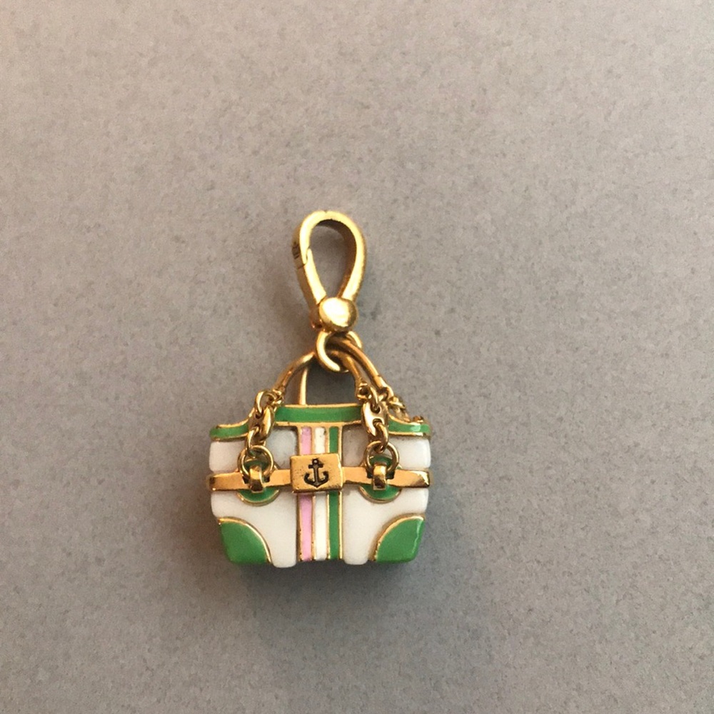 Juicy Couture Purse Charm